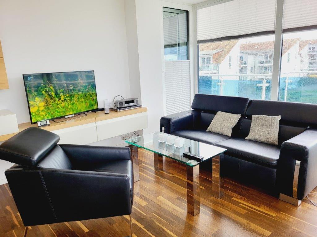 Appartementanlage Residenz Am Yachthafen Ostseebad Kühlungsborn المظهر الخارجي الصورة
