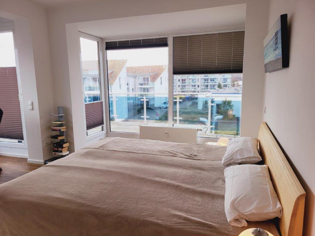 Appartementanlage Residenz Am Yachthafen Ostseebad Kühlungsborn المظهر الخارجي الصورة