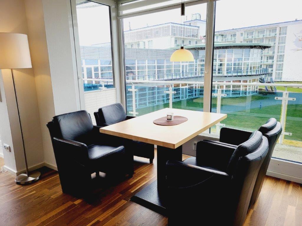 Appartementanlage Residenz Am Yachthafen Ostseebad Kühlungsborn المظهر الخارجي الصورة