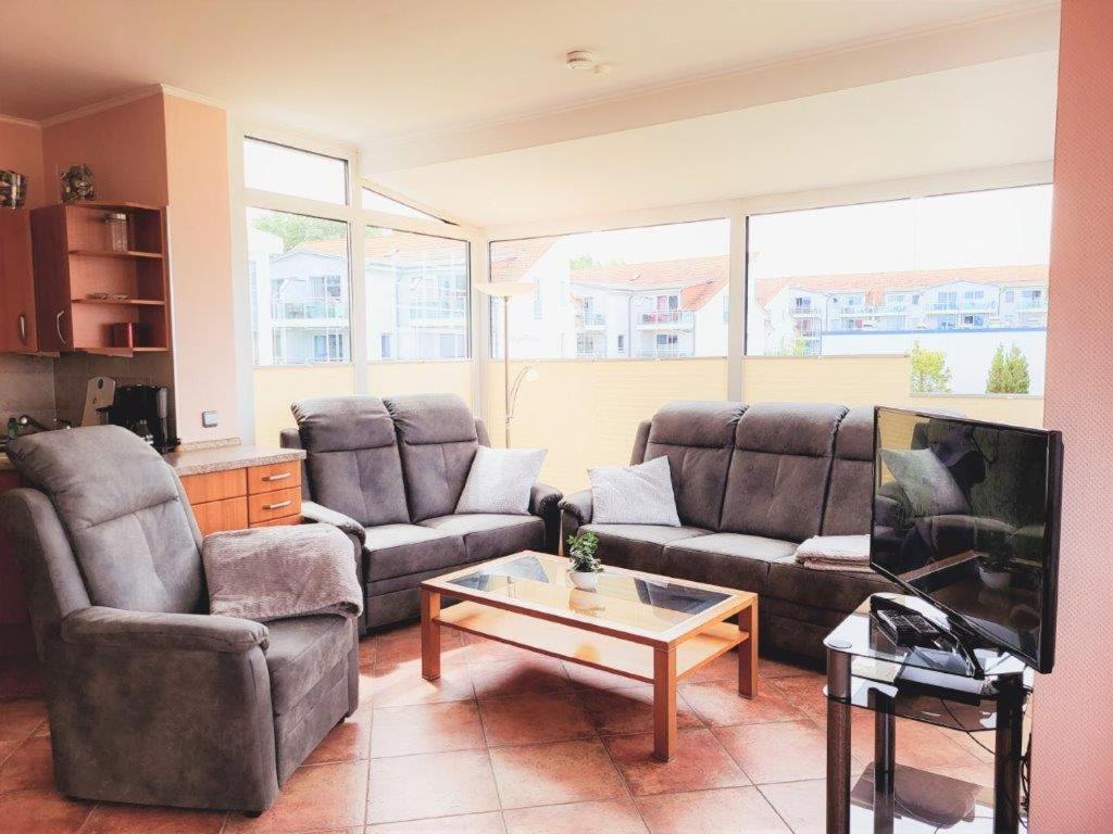 Appartementanlage Residenz Am Yachthafen Ostseebad Kühlungsborn المظهر الخارجي الصورة