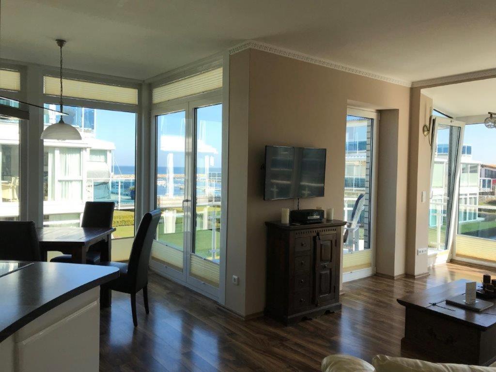 Appartementanlage Residenz Am Yachthafen Ostseebad Kühlungsborn المظهر الخارجي الصورة