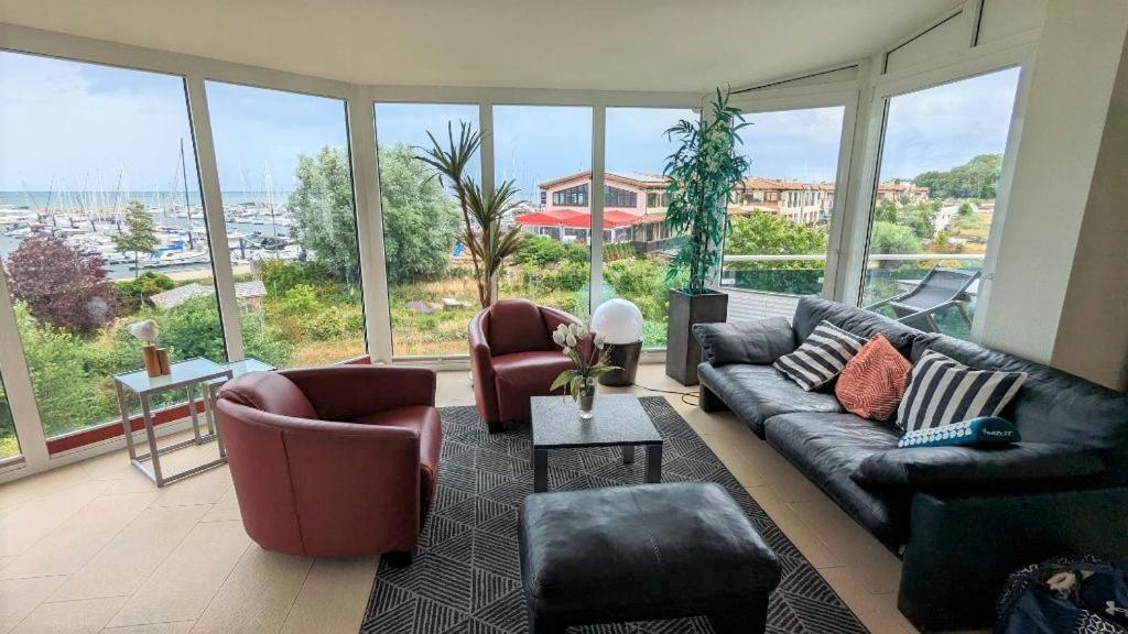 Appartementanlage Residenz Am Yachthafen Ostseebad Kühlungsborn المظهر الخارجي الصورة