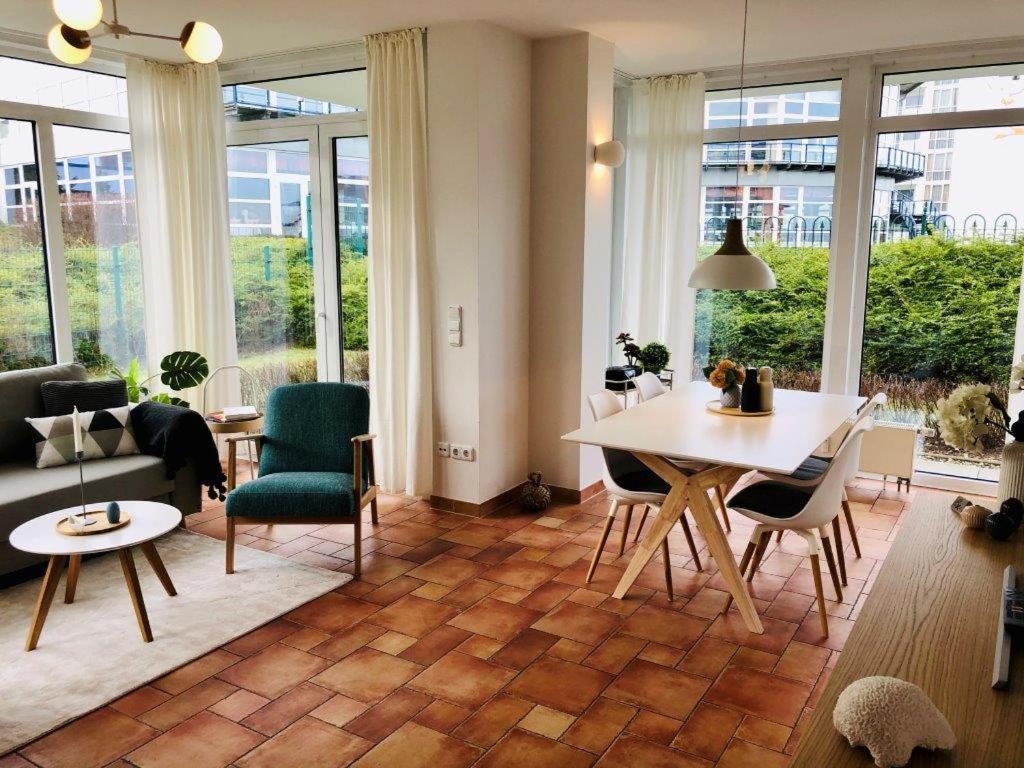 Appartementanlage Residenz Am Yachthafen Ostseebad Kühlungsborn المظهر الخارجي الصورة