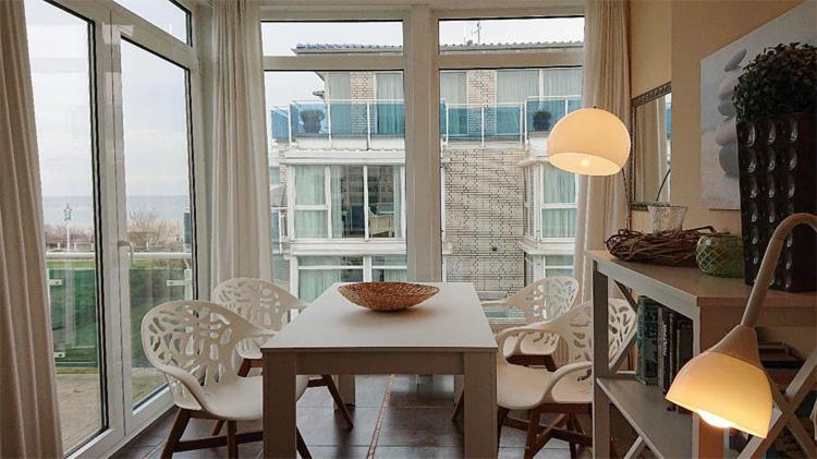Appartementanlage Residenz Am Yachthafen Ostseebad Kühlungsborn المظهر الخارجي الصورة