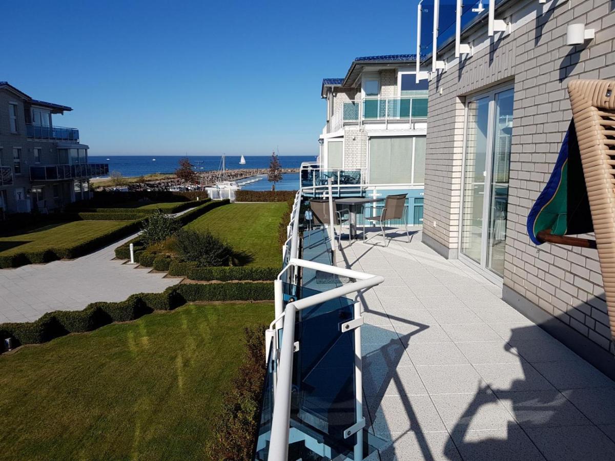Appartementanlage Residenz Am Yachthafen Ostseebad Kühlungsborn المظهر الخارجي الصورة